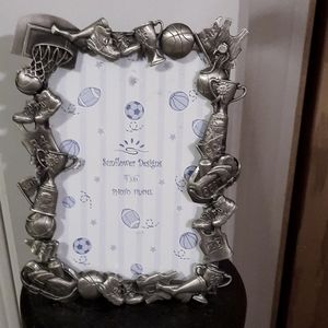 Sunflower Designs Pewter Frame